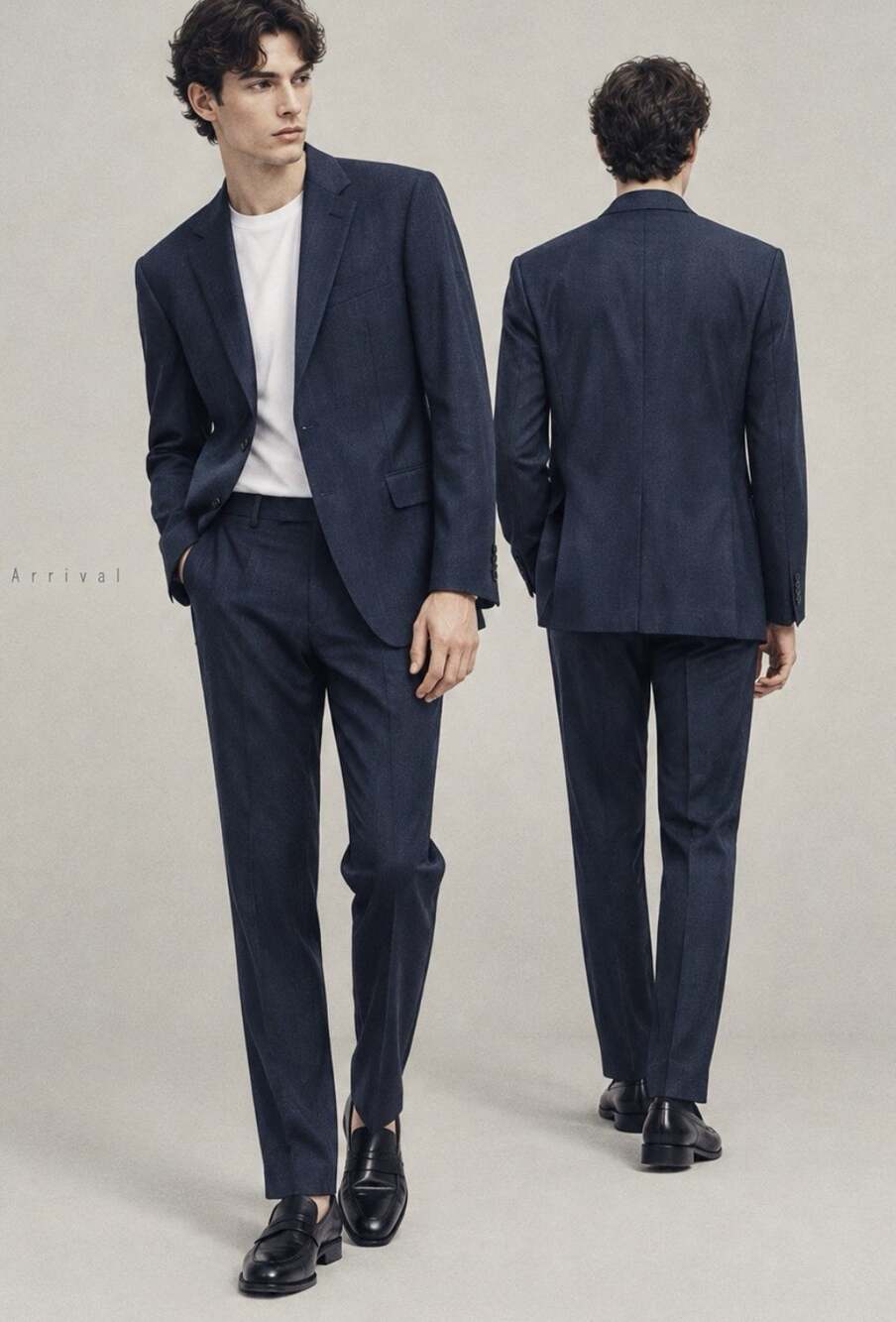 Brooks Brothers 346 Stretch Sports Blazer Blue Mens Size 44L